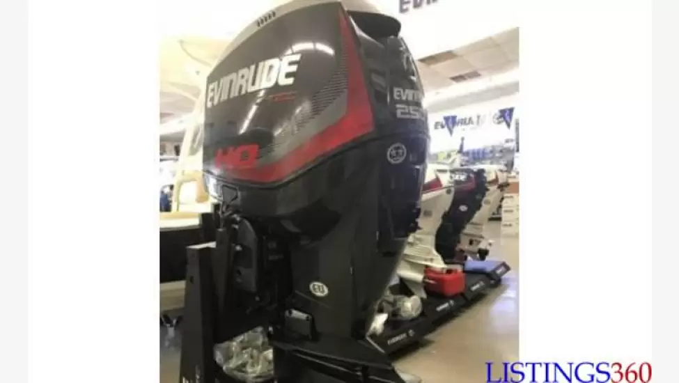 Evinrude E-TEC 250 HP H.O. Outboard Motor